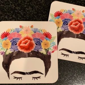 Frida Kahlo Coasters